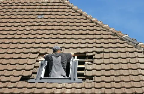 Pose de velux - Targon
